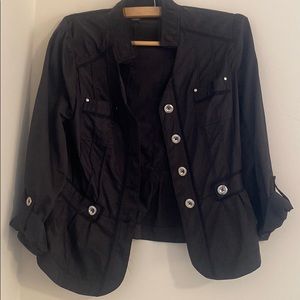 Black jacket